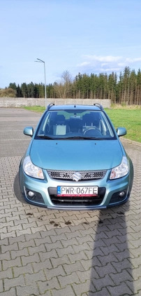 Suzuki SX4 cena 27000 przebieg: 184000, rok produkcji 2010 z Września małe 121